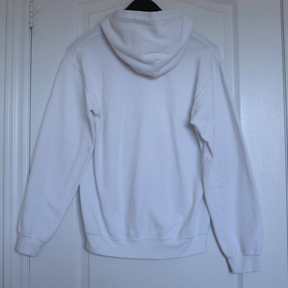 WLKN White Stair Hoodie Unisex Size S - Picture 3 of 12